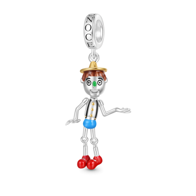 Shrek Pinocchio Pendant