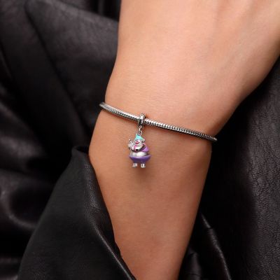 Trolls Biggie Hug Worm Pendant