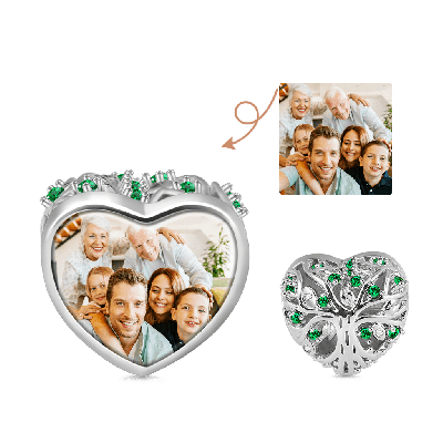 Tree Photo Charm