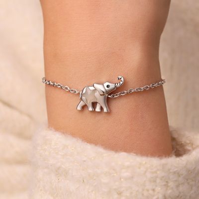 Color-changing Elephant Bracelet