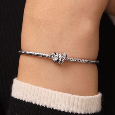 Coiled Snake Charm