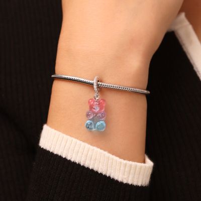 Gummy Bear CZ Pave Pendant