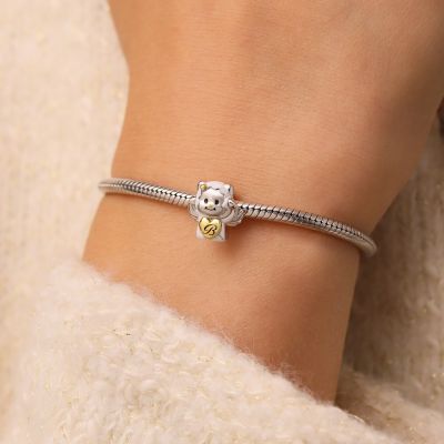 Butter Bear Heart Stopper Charm