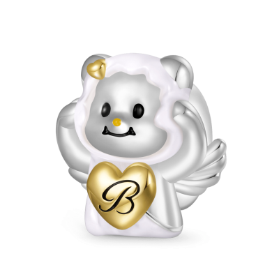 Butter Bear Heart Stopper Charm