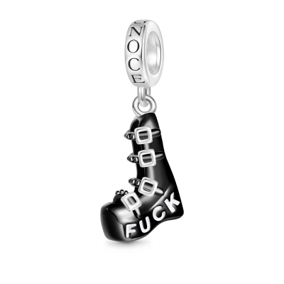 Punk Demonia Boots Pendant