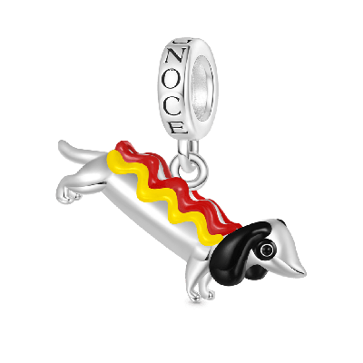 Dachshund Dog Pendant