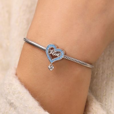 Family Members - Son Heart Charm