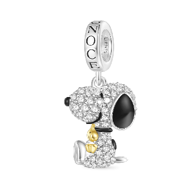 Snoopy Diamond Pendant