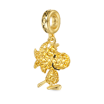 Woodstock Pave Diamond Pendant