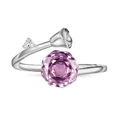 Pink Rose Promise Ring