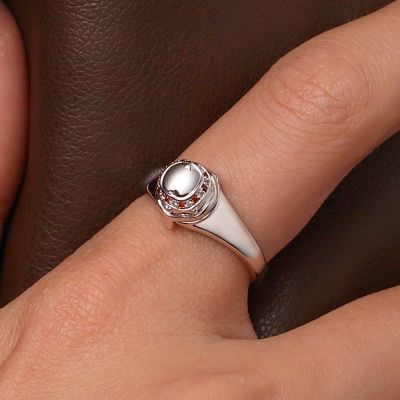 Easter Openable Egg Signet Ring