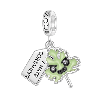 Angry Coriander Pendant