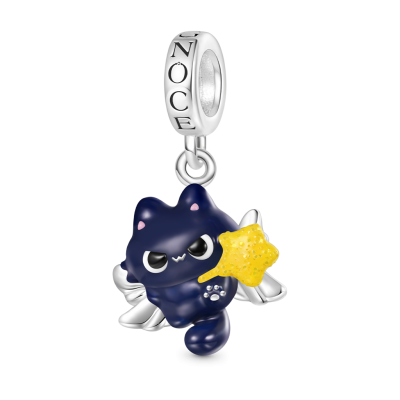Tapioca the Void Cat Pendant