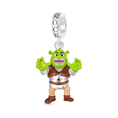 Green-skinned Shrek Pendant