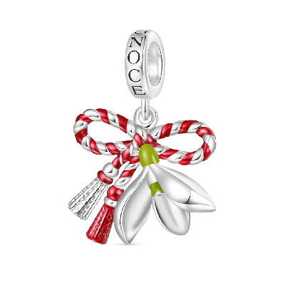 March Martisor Flower Lucky Pendant