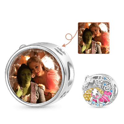 Wicked Glinda Photo Charm