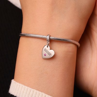 SISTER Heart Pendant