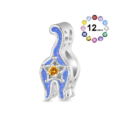 Fun Cat Butt Charm