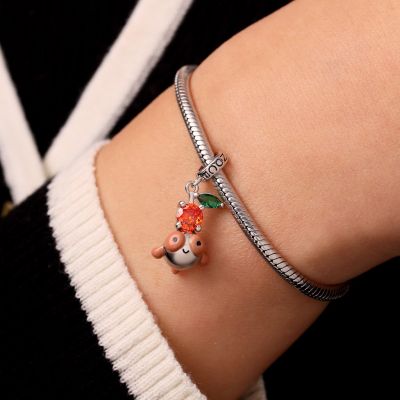 Bubble-eye Goldfish Pendant