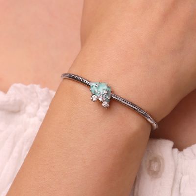 Summer Hermit Crab Charm