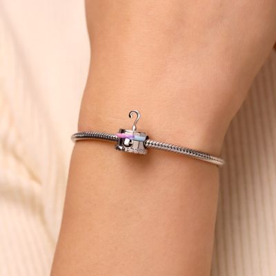 Baby Gender Reveal Cake Charm
