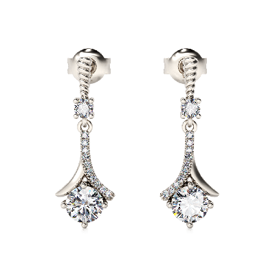 Vintage Flapper Earrings