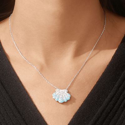 Shell Pendant Necklace
