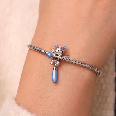 Angel Cat Charm