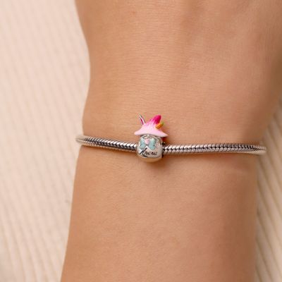 Bunny Gnome Easter Egg Charm
