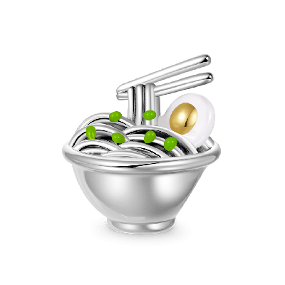 Japanese Tonkotsu Ramen Charm