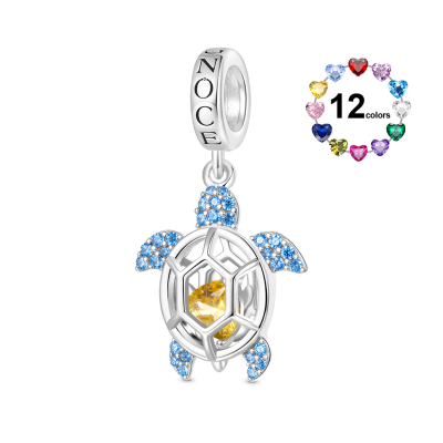Cage of Small ​​Sea Turtle Pendant