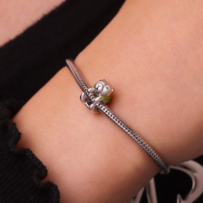 Capybara with Mini Turtle Charm