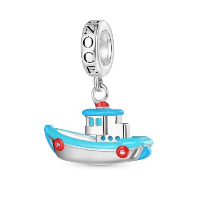Miniature Fishing Boat Pendant