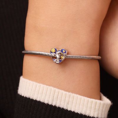 Little Boy Starry Sky Charm