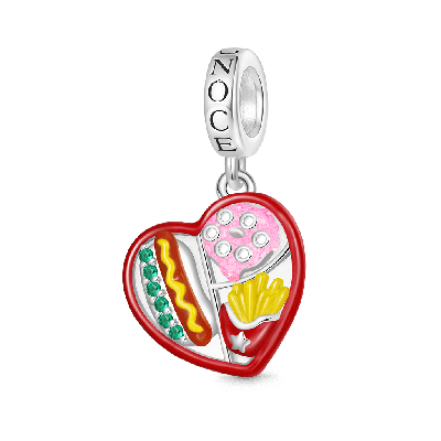 Fast Food Box Pendant