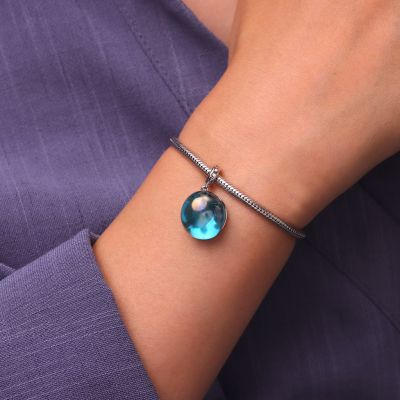 Sea Turtle Glass Pendant