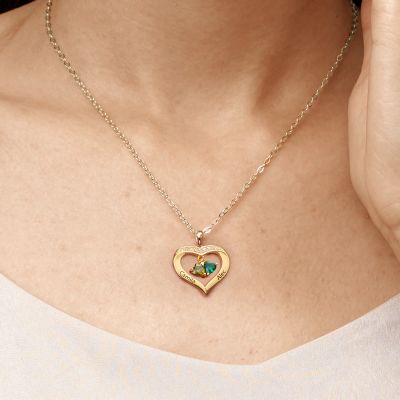 Diamonds Love Necklace
