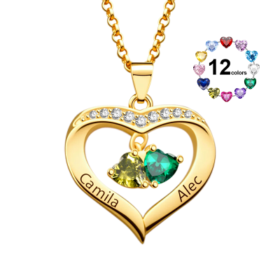 Diamonds Love Necklace