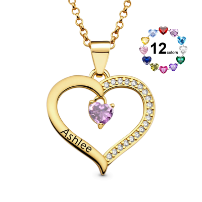 Heart Engravable Necklace