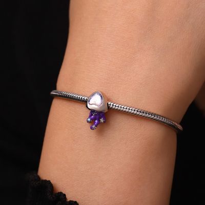 Marine Jellyfish Charm