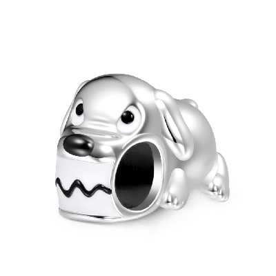 Shark Dog Charm