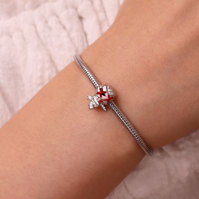 Bandaged Mummy Charm