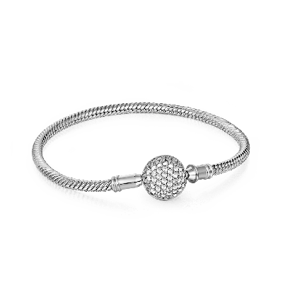 Crystal Round Shaped Bracelet