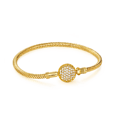 18K Golden Plated Bracelet