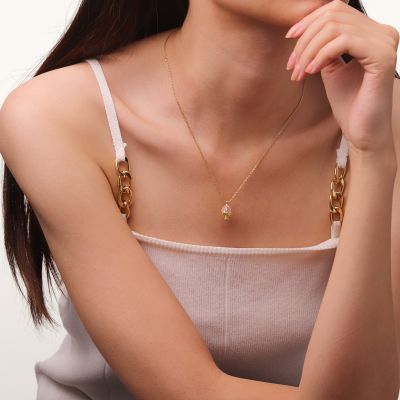 Madoka Kaname Soul Gem Necklace