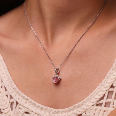 Bug Apple Pendant