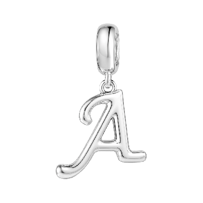Letter A Pendant