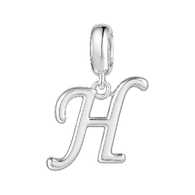 Letter H Pendant