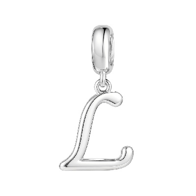 Letter L Pendant