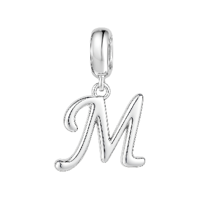 Letter M Pendant